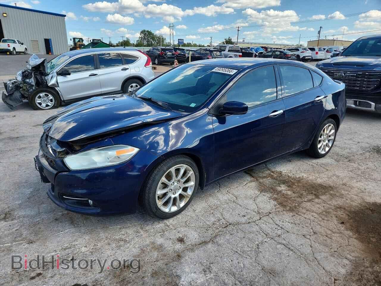 Фотография 1C3CDFCB4FD266841 - DODGE DART 2015