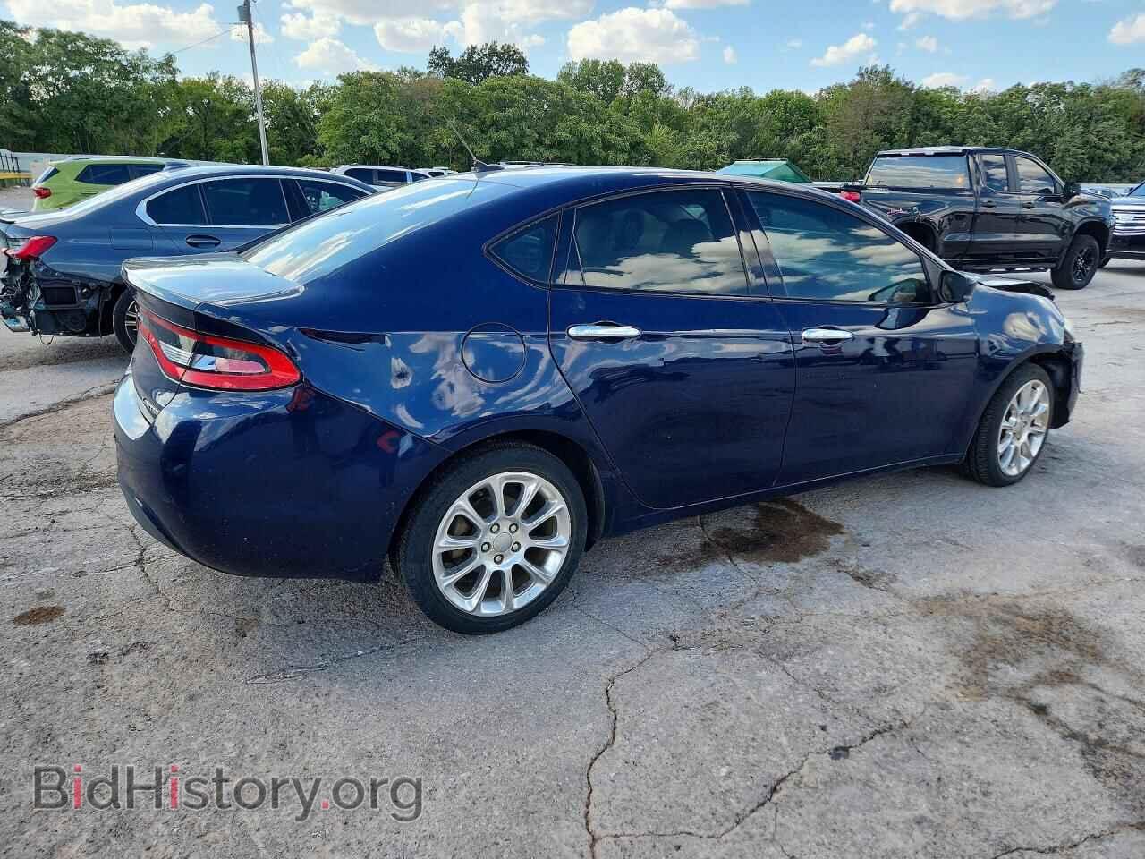 2015 DODGE DART - VIN: 1C3CDFCB4FD266841 - Фото 3