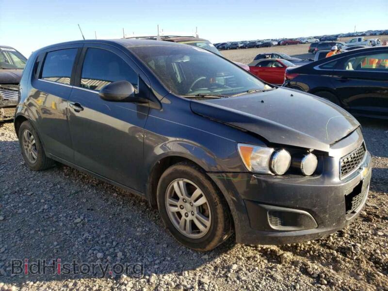 2012 Chevrolet SONIC Sonic LT (VIN 1G1JC6SH1C4198708) — photo 1 of 10, Copart, damage: rear end