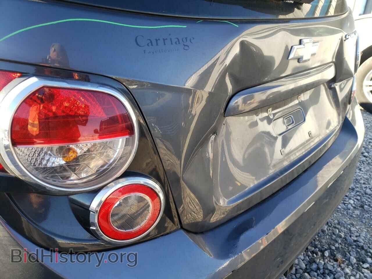 2012 CHEVROLET SONIC - VIN: 1G1JC6SH1C4198708 - Фото 9