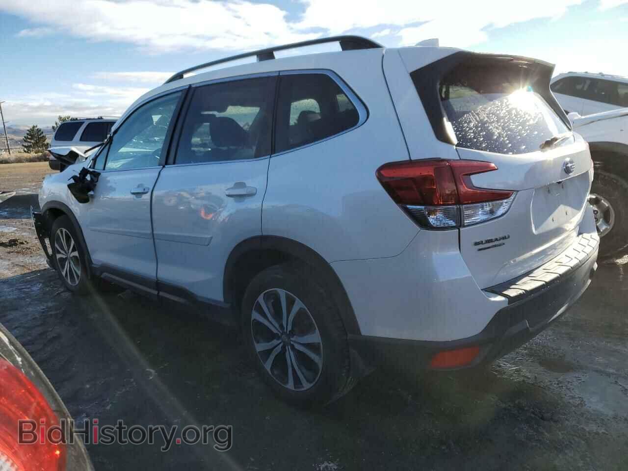2019 SUBARU FORESTER - VIN: JF2SKAUC0KH425950 - Фото 2