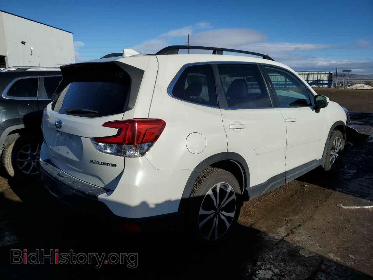 2019 SUBARU FORESTER - VIN: JF2SKAUC0KH425950 - Фото 3