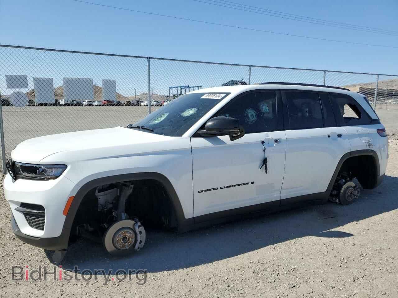 Photo 1C4RJHAG4PC646360 - JEEP GRAND CHER 2023