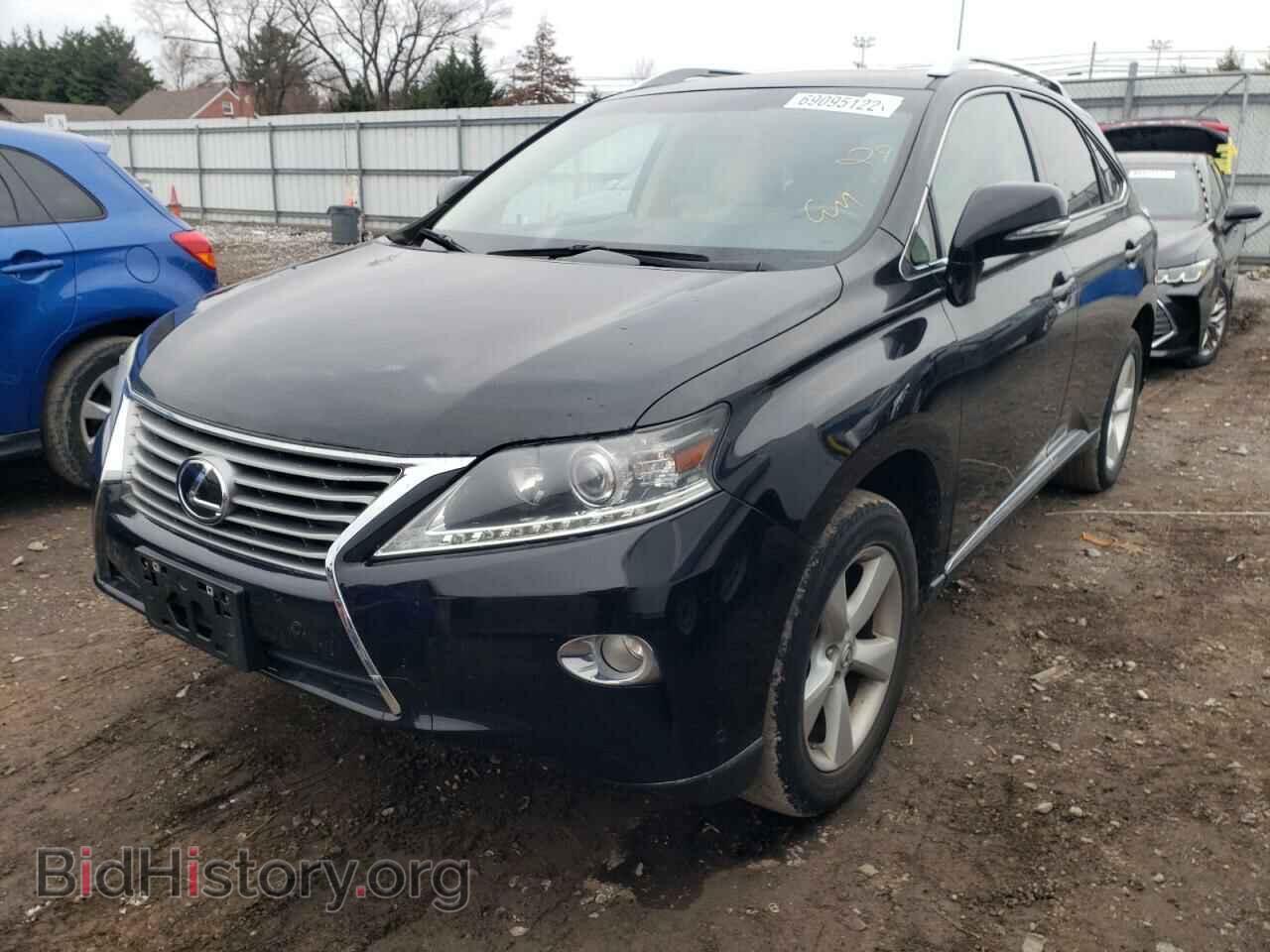 Photo 2T2BK1BA6DC179618 - LEXUS RX350 2013