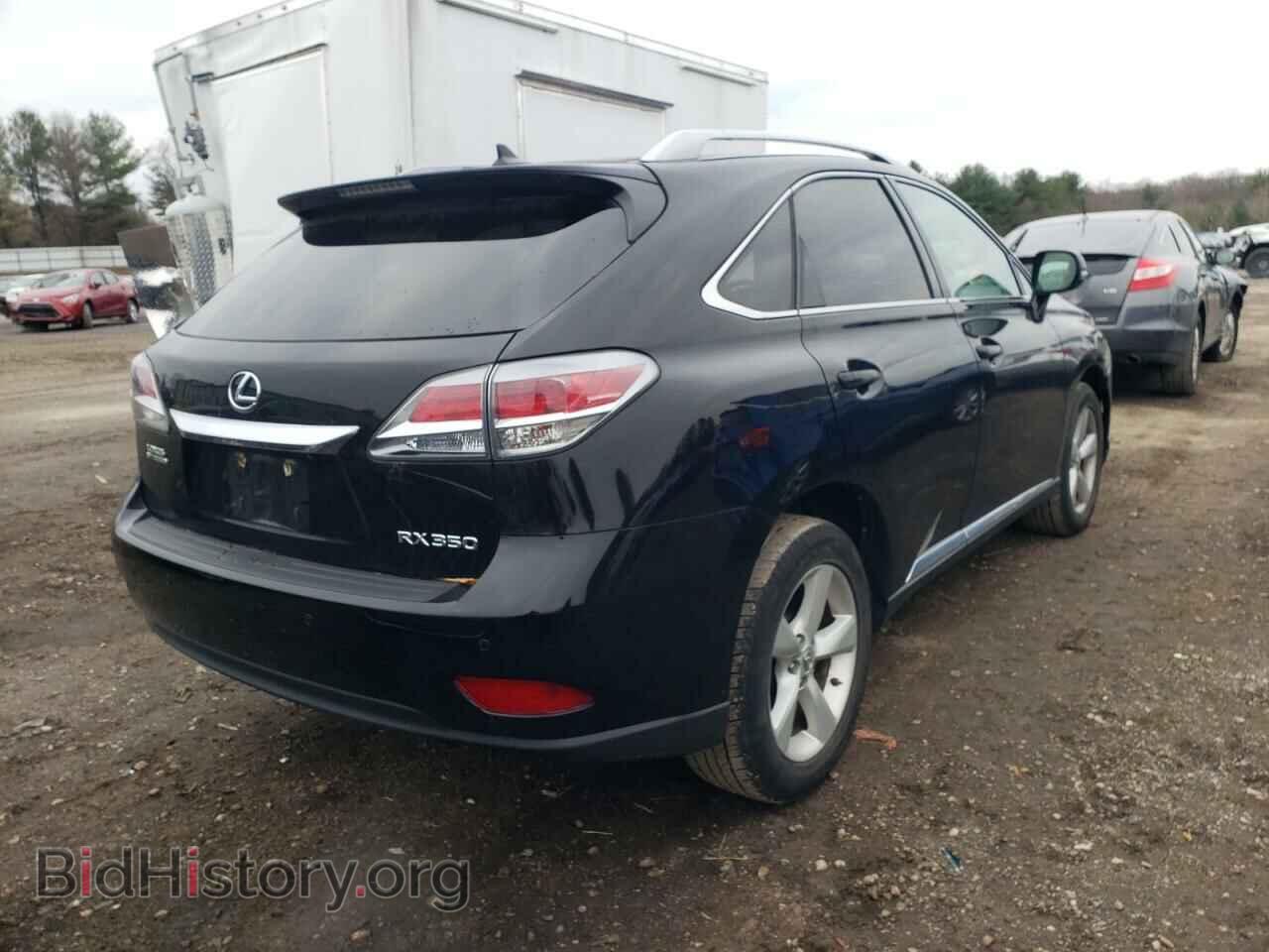 2013 LEXUS RX350 - VIN: 2T2BK1BA6DC179618 - Фото 3