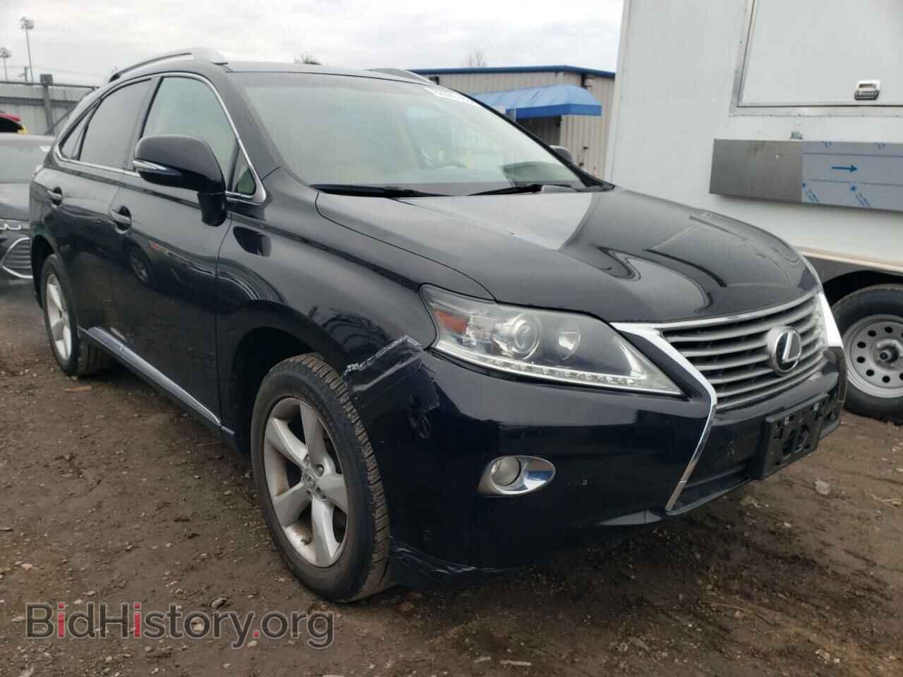 2013 LEXUS RX350 - VIN: 2T2BK1BA6DC179618 - Фото 4