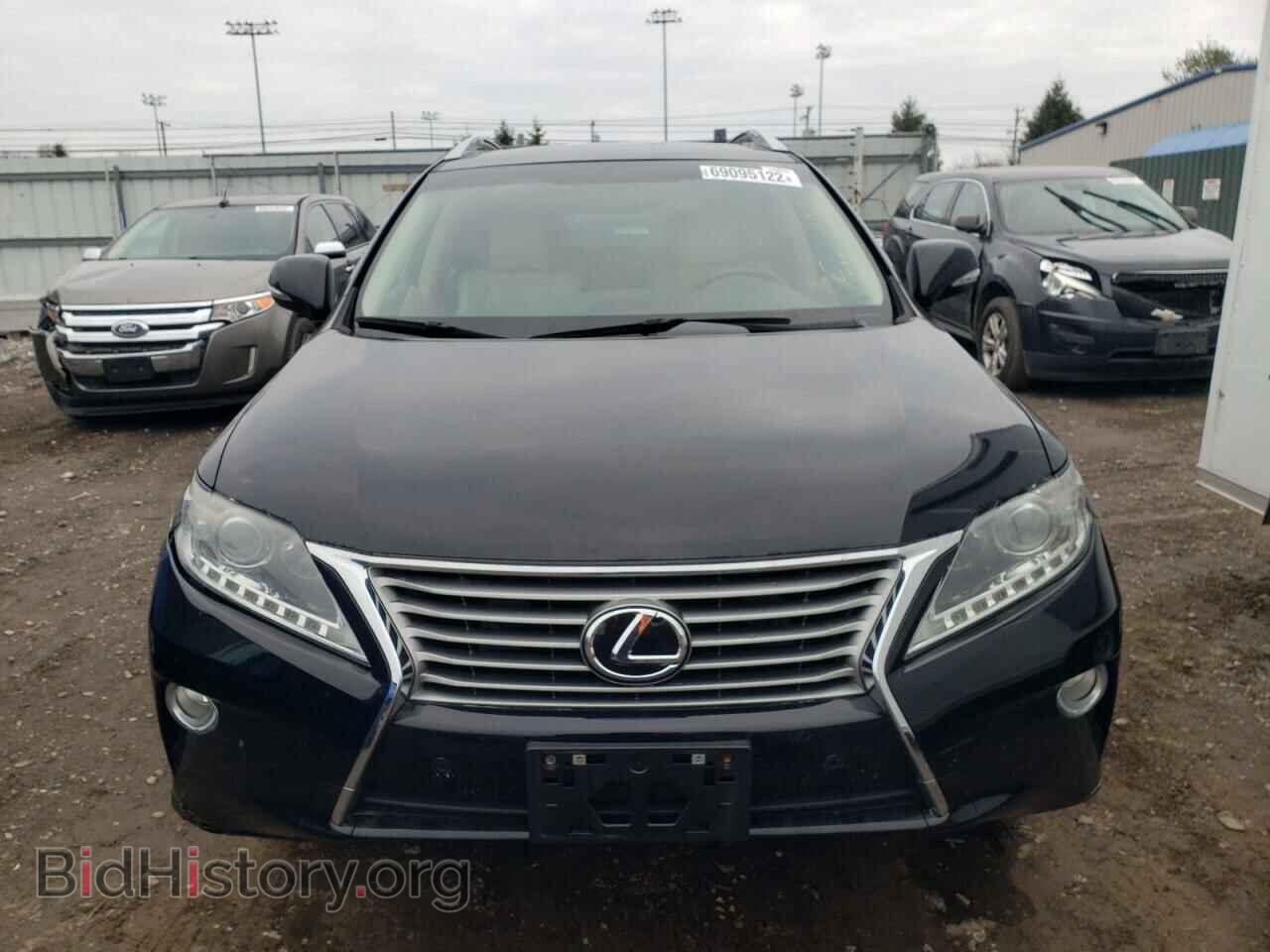 2013 LEXUS RX350 - VIN: 2T2BK1BA6DC179618 - Фото 5