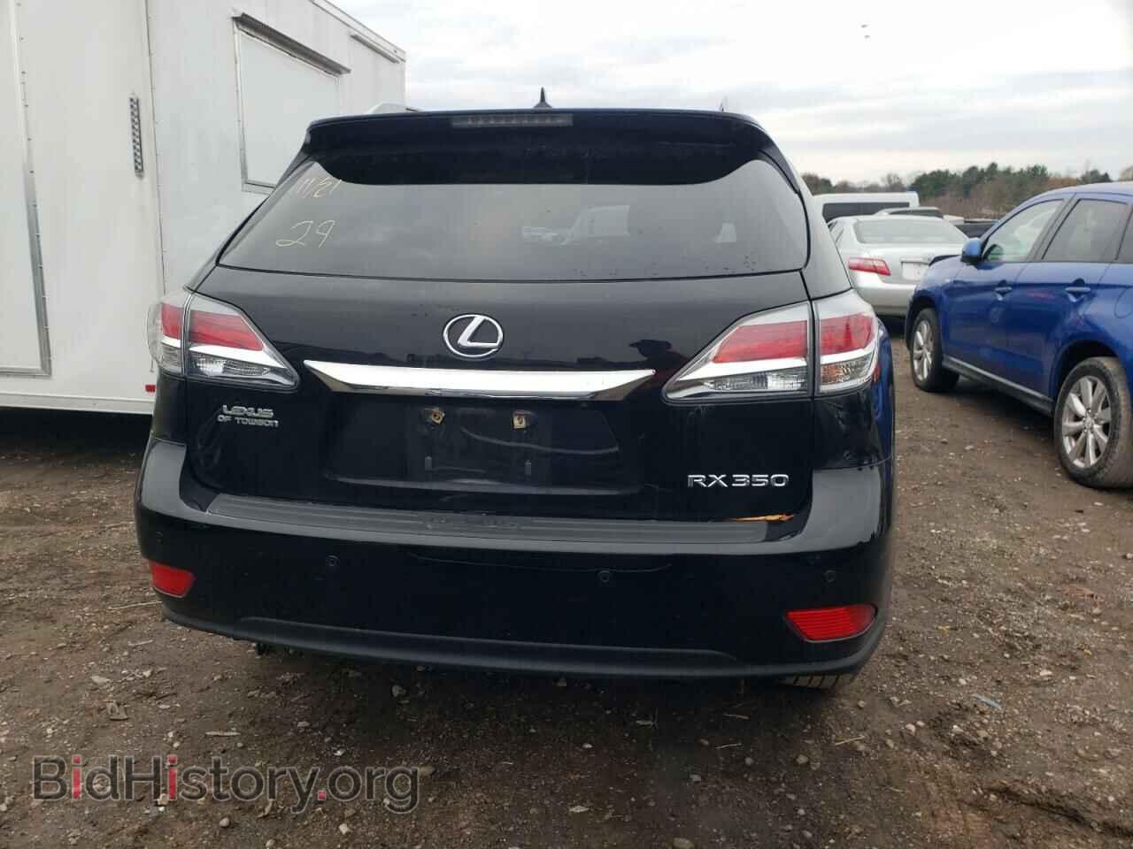 2013 LEXUS RX350 - VIN: 2T2BK1BA6DC179618 - Фото 6