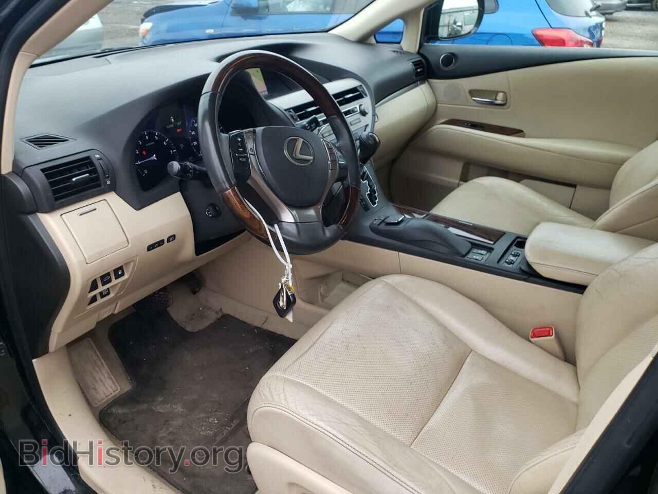 2013 LEXUS RX350 - VIN: 2T2BK1BA6DC179618 - Фото 7