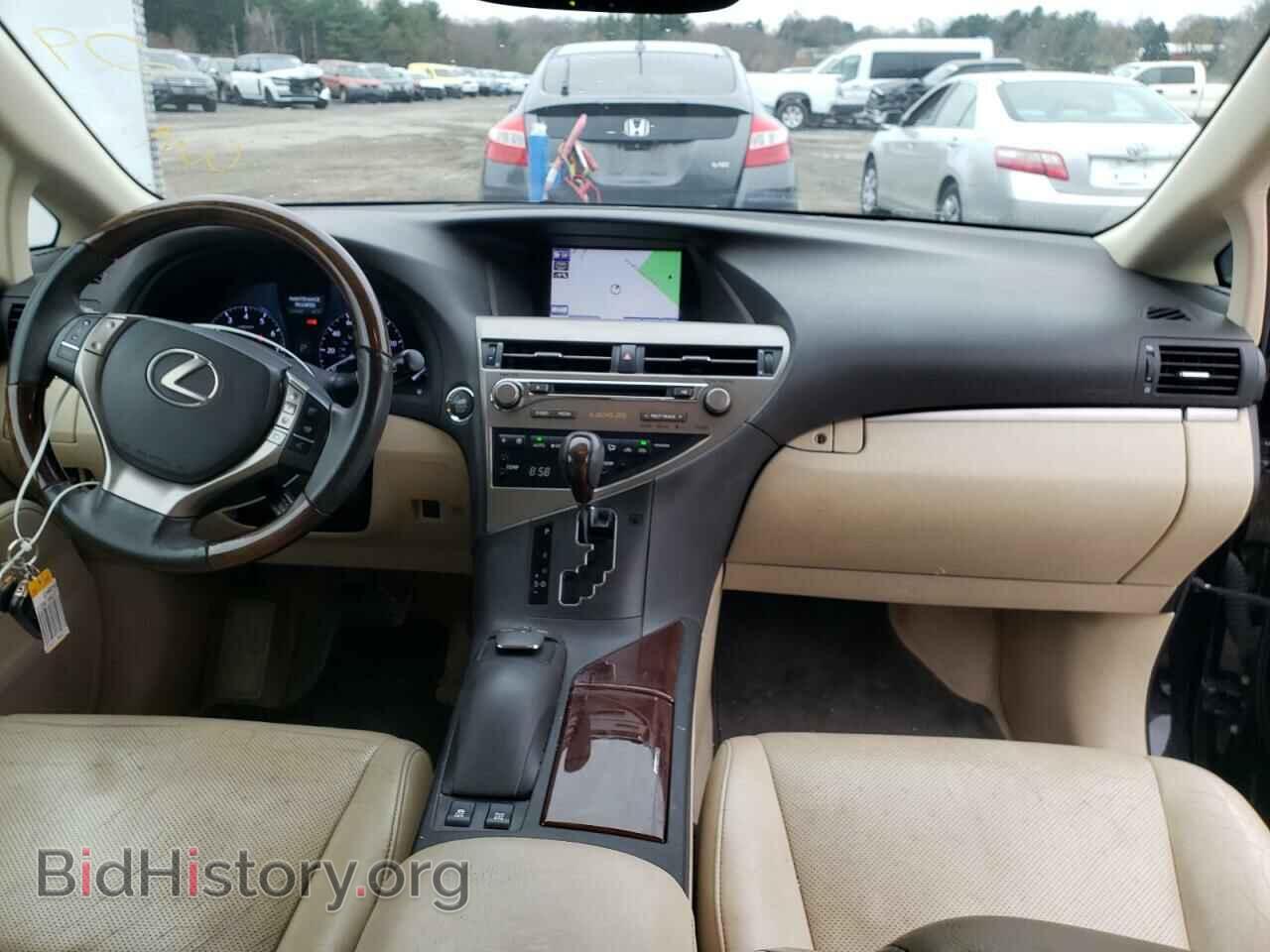 2013 LEXUS RX350 - VIN: 2T2BK1BA6DC179618 - Фото 8