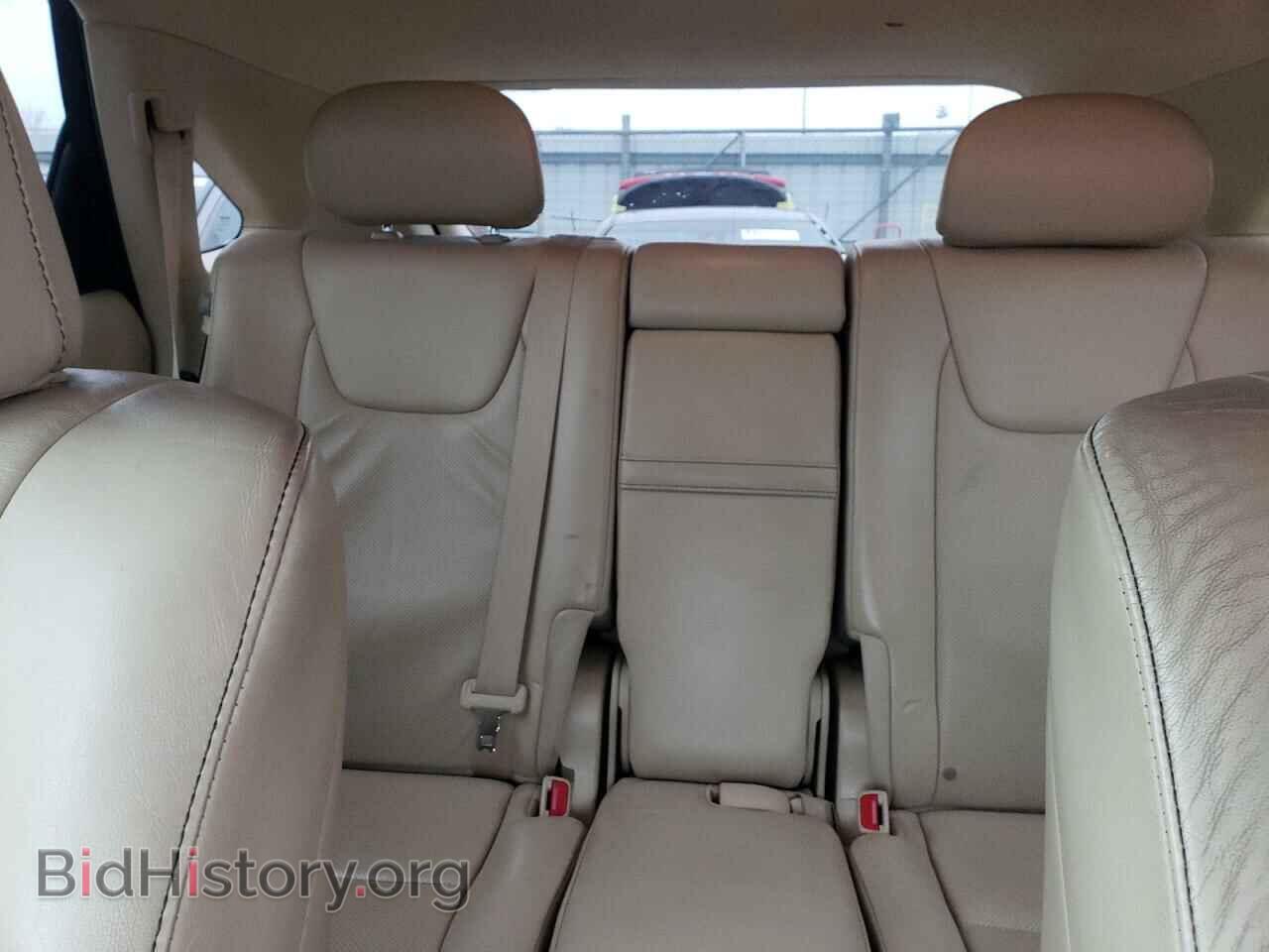 2013 LEXUS RX350 - VIN: 2T2BK1BA6DC179618 - Фото 10