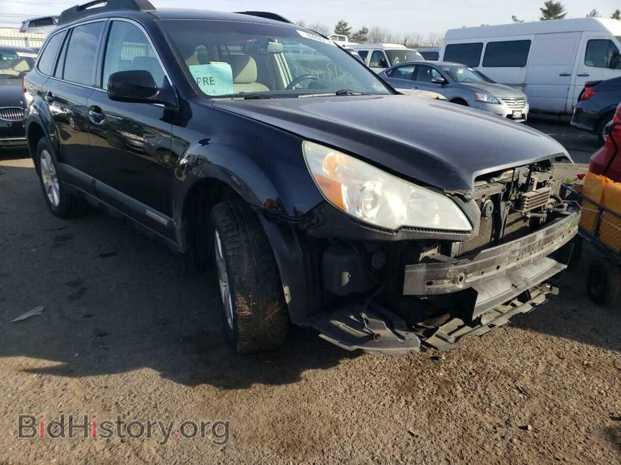 Фотография 4S4BRBCC2A3319475 - SUBARU OUTBACK 2010