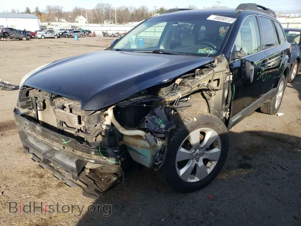 2010 SUBARU OUTBACK - VIN: 4S4BRBCC2A3319475 - Фото 2