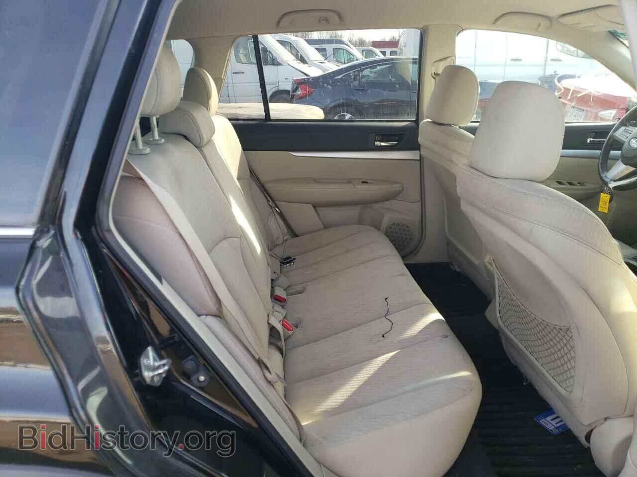 2010 SUBARU OUTBACK - VIN: 4S4BRBCC2A3319475 - Фото 6