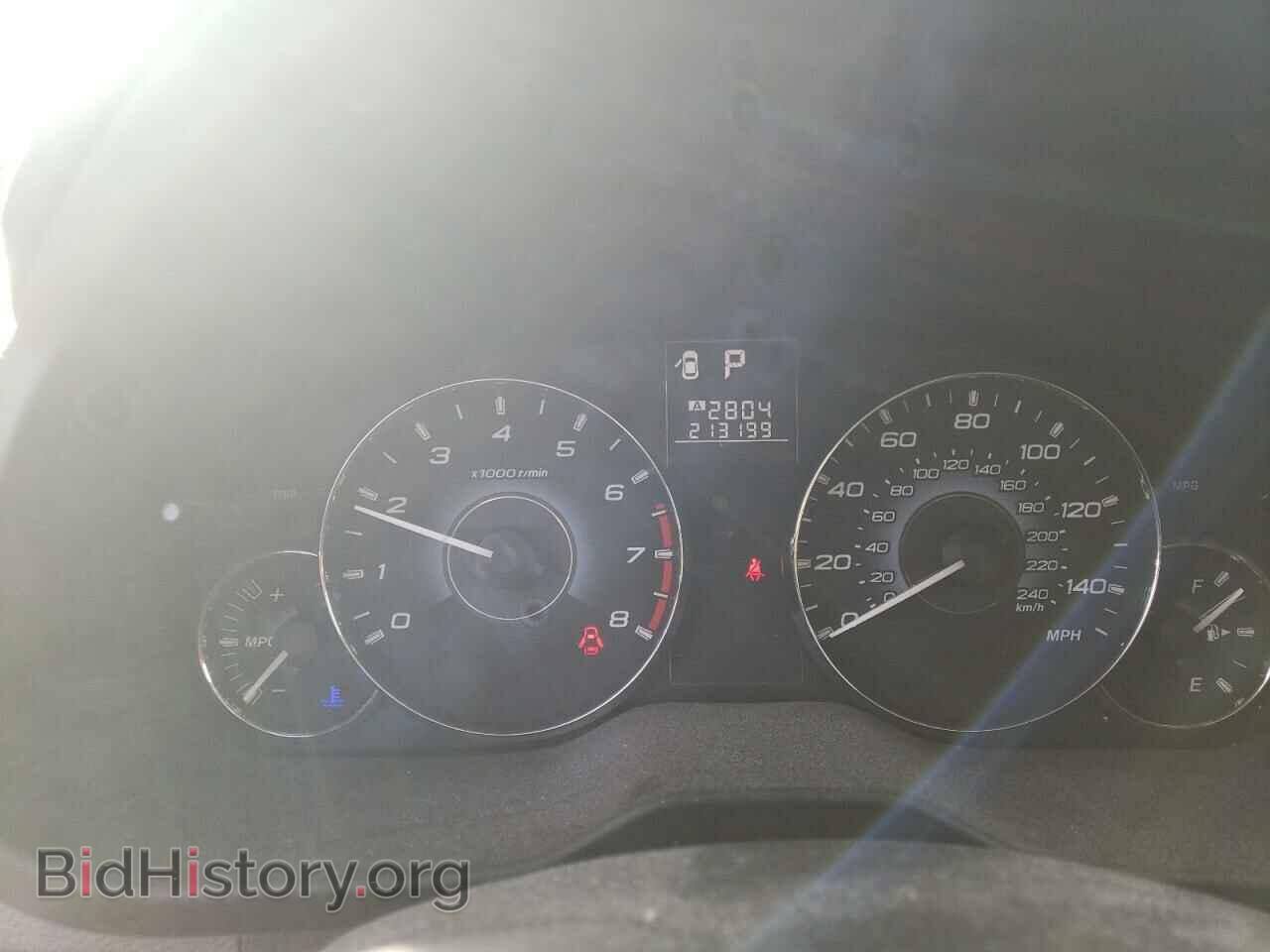 2010 SUBARU OUTBACK - VIN: 4S4BRBCC2A3319475 - Фото 8