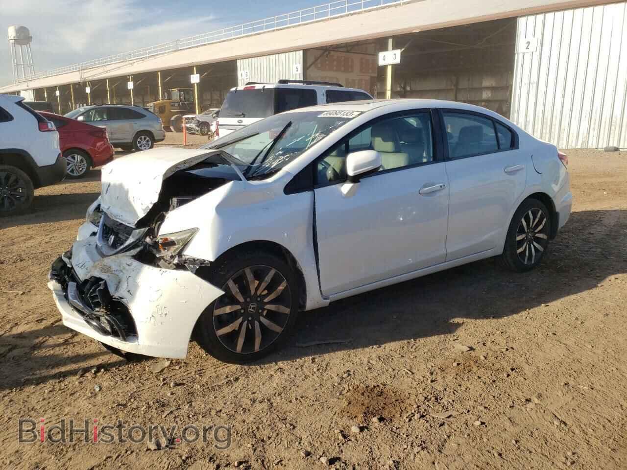 Photo 19XFB2F94FE201633 - HONDA CIVIC 2015