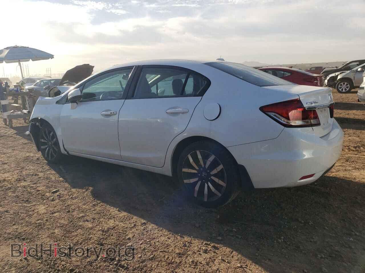 2015 HONDA CIVIC - VIN: 19XFB2F94FE201633 - Photo 2