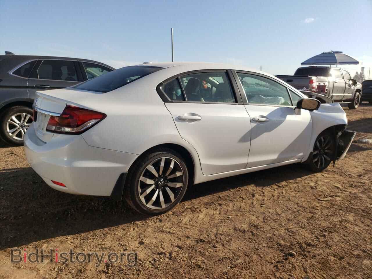 2015 HONDA CIVIC - VIN: 19XFB2F94FE201633 - Photo 3