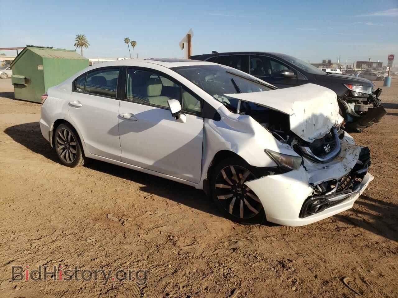 2015 HONDA CIVIC - VIN: 19XFB2F94FE201633 - Photo 4