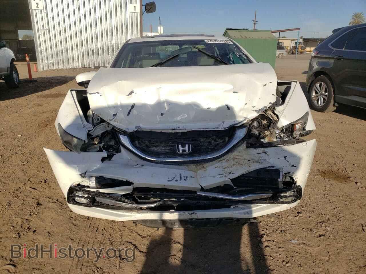 2015 HONDA CIVIC - VIN: 19XFB2F94FE201633 - Photo 5
