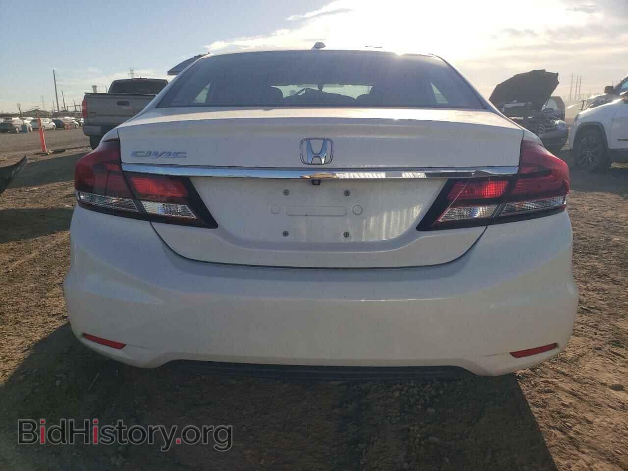 2015 HONDA CIVIC - VIN: 19XFB2F94FE201633 - Photo 6