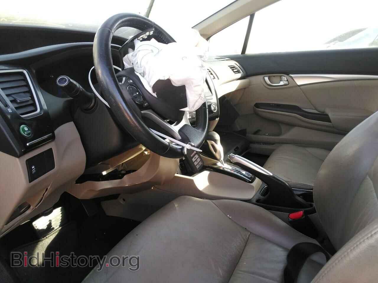 2015 HONDA CIVIC - VIN: 19XFB2F94FE201633 - Photo 7