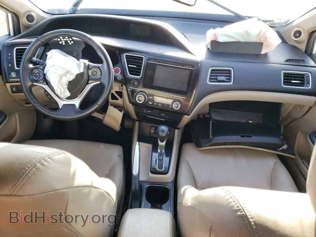 2015 HONDA CIVIC - VIN: 19XFB2F94FE201633 - Photo 8