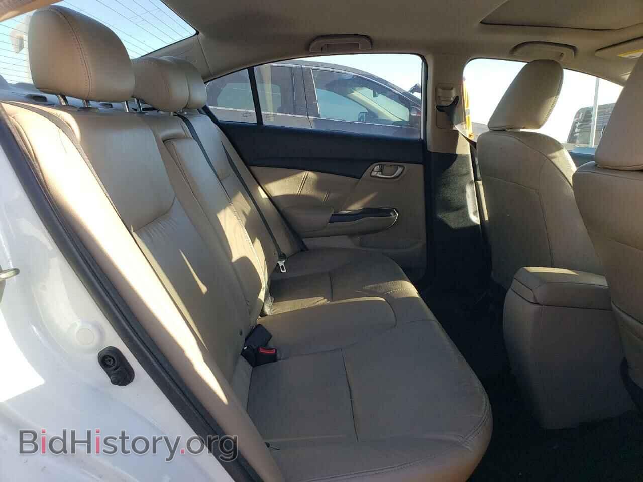 2015 HONDA CIVIC - VIN: 19XFB2F94FE201633 - Photo 10