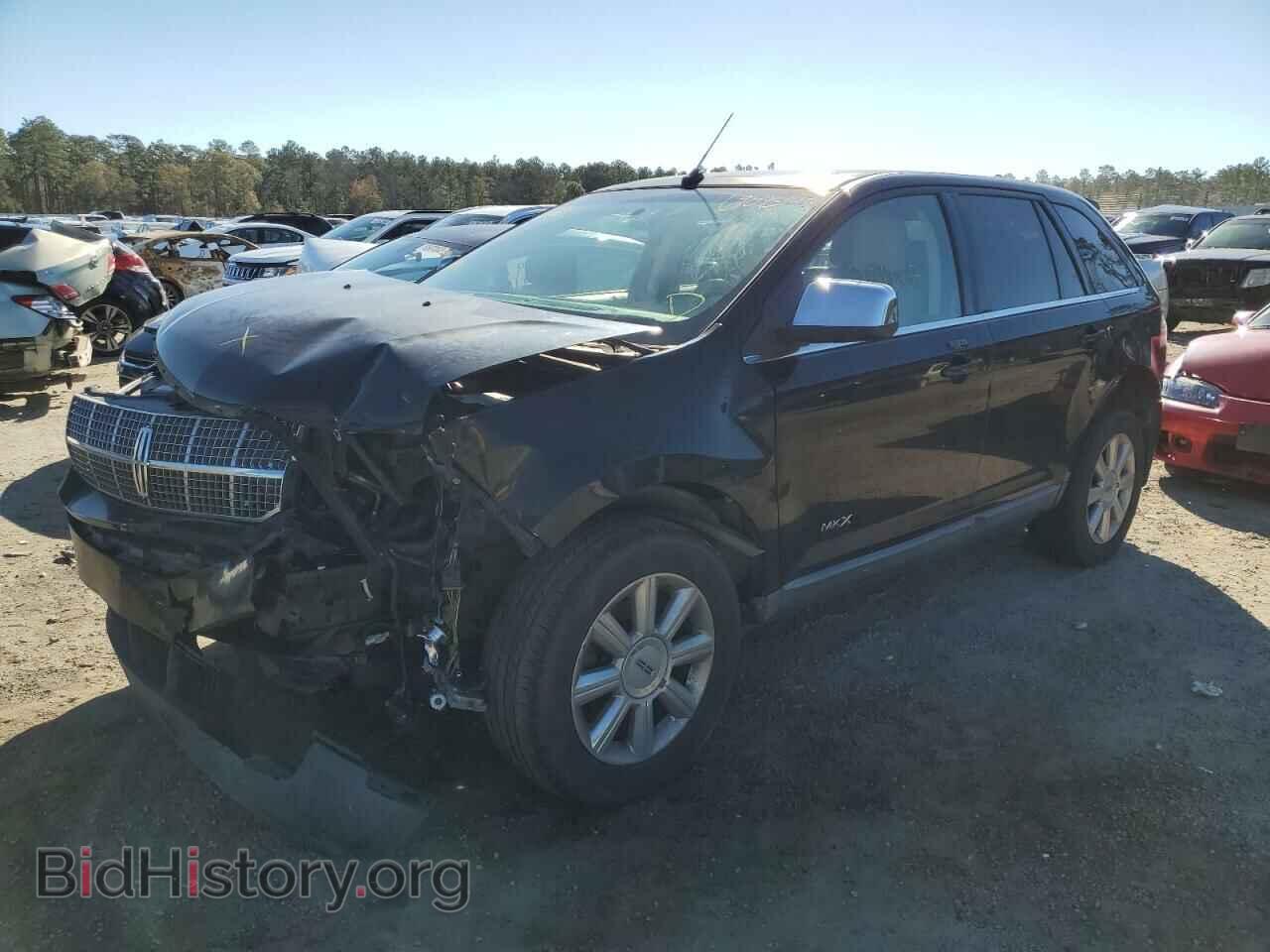 Фотография 2LMDU68C87BJ36148 - LINCOLN MKX 2007