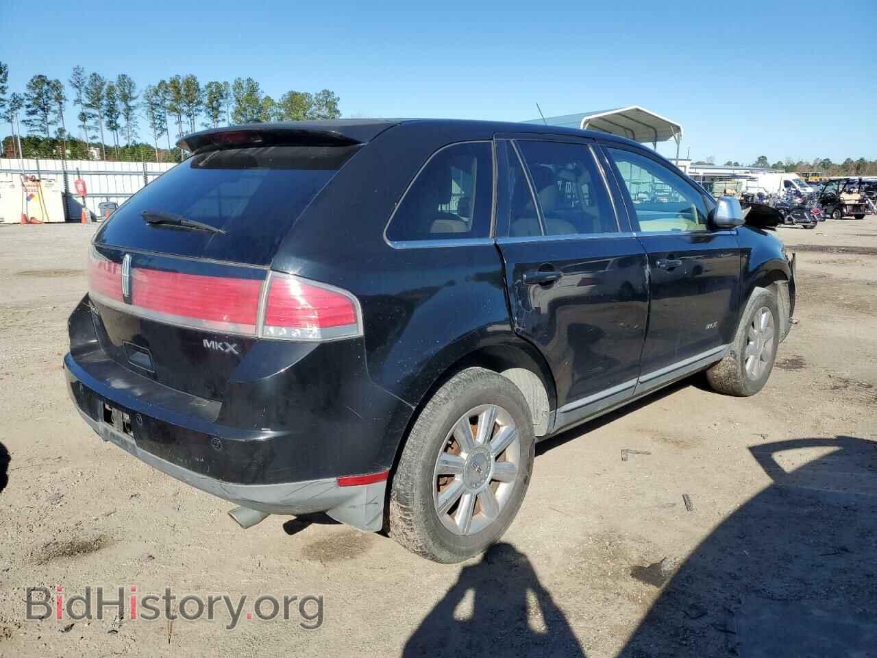 2007 LINCOLN MKX - VIN: 2LMDU68C87BJ36148 - Фото 3