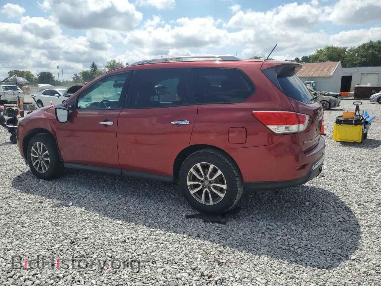 2014 NISSAN PATHFINDER - VIN: 5N1AR2MM8EC621751 - Фото 2