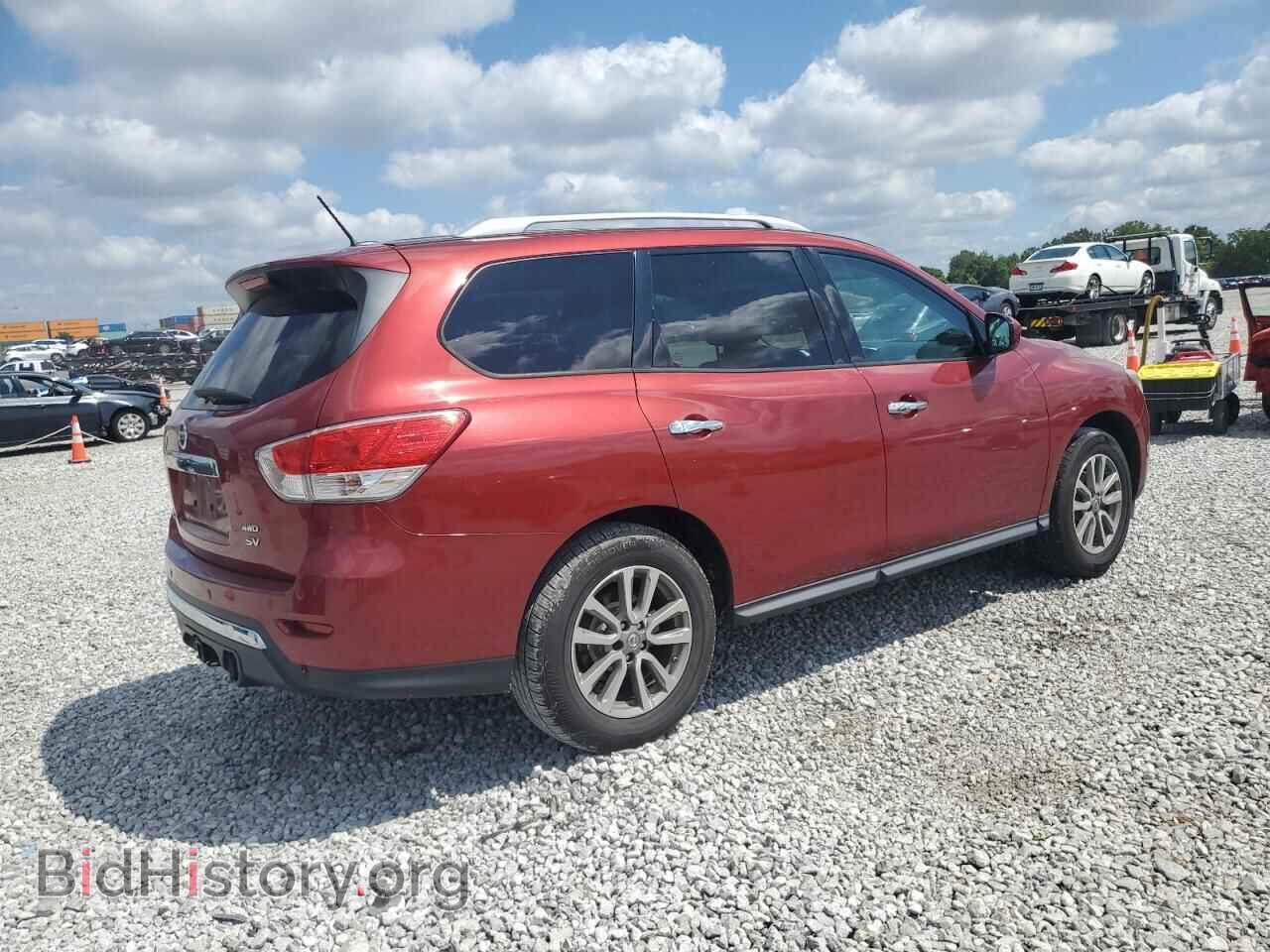 2014 NISSAN PATHFINDER - VIN: 5N1AR2MM8EC621751 - Фото 3