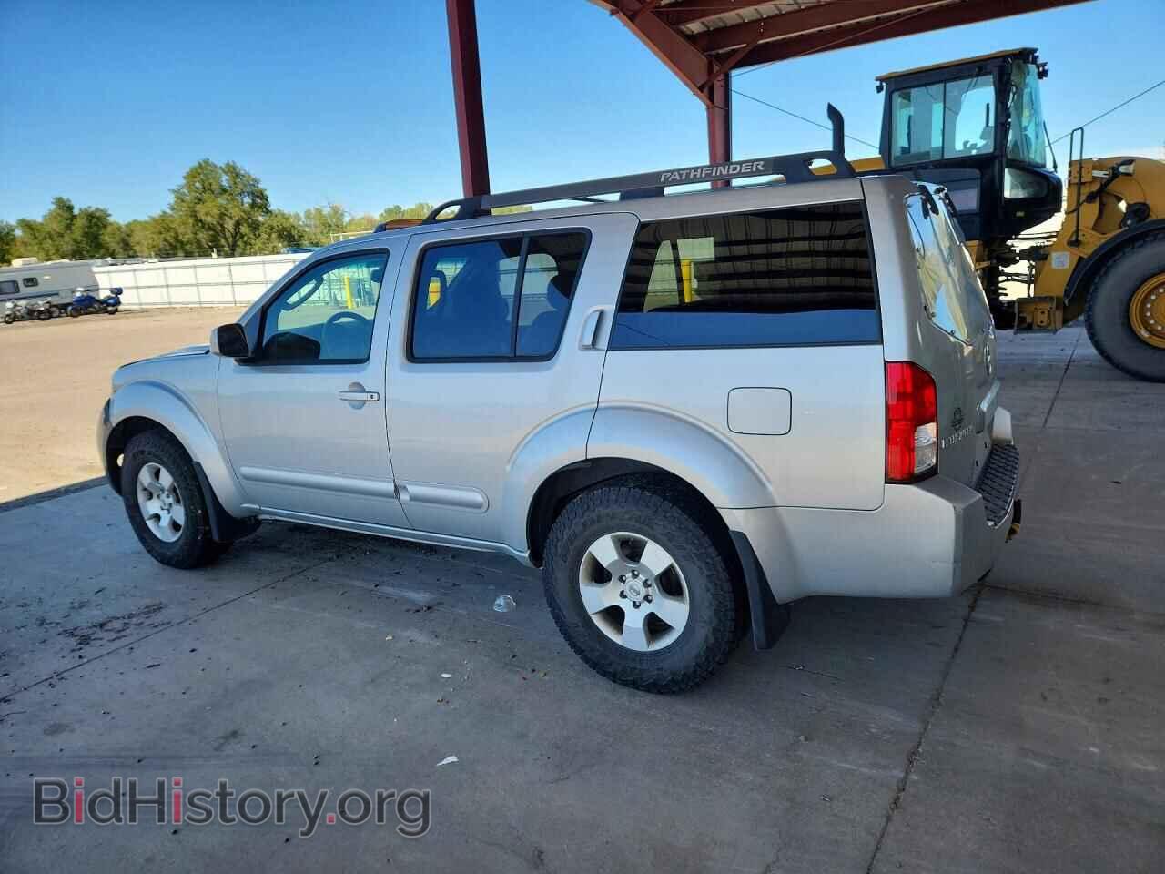 2007 NISSAN PATHFINDER - VIN: 5N1AR18WX7C647325 - Фото 2