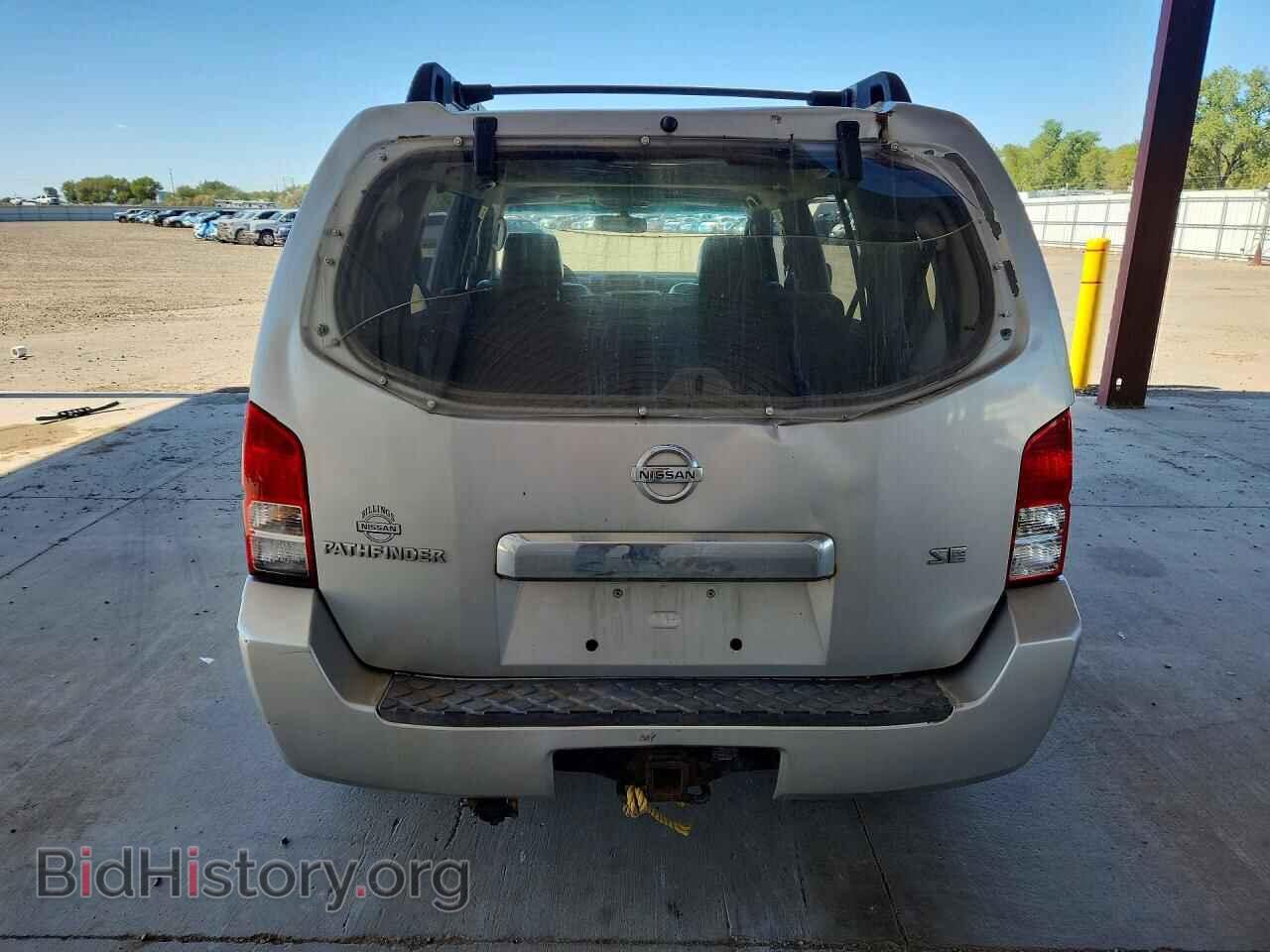 2007 NISSAN PATHFINDER - VIN: 5N1AR18WX7C647325 - Фото 6