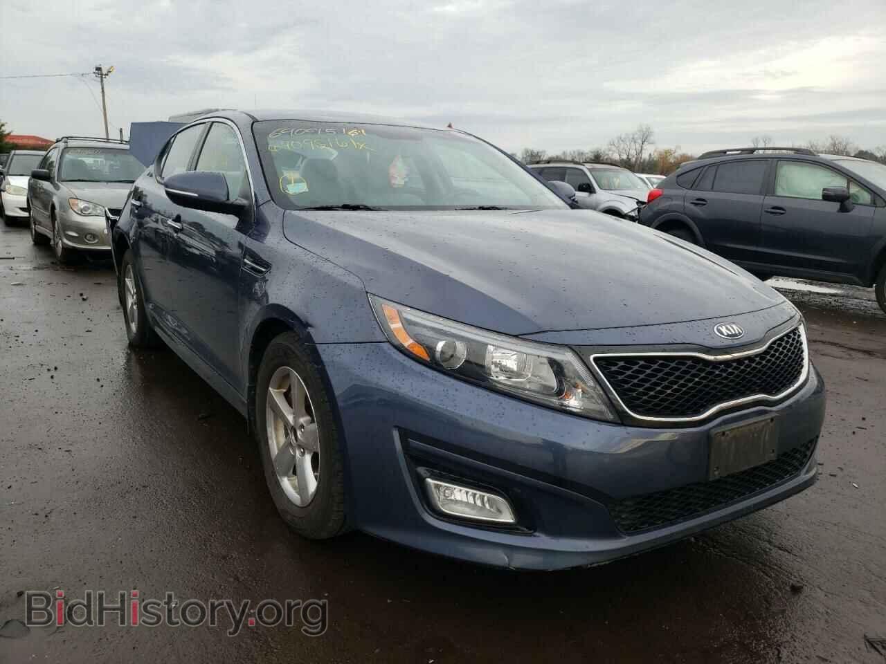 Фотография 5XXGM4A78FG365149 - KIA OPTIMA 2015