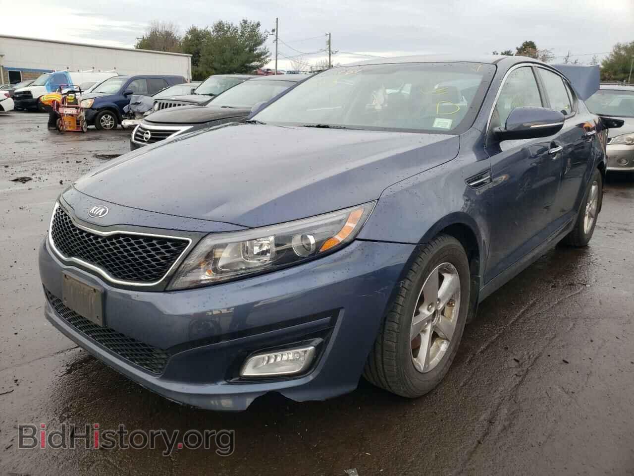 2015 KIA OPTIMA - VIN: 5XXGM4A78FG365149 - Фото 2