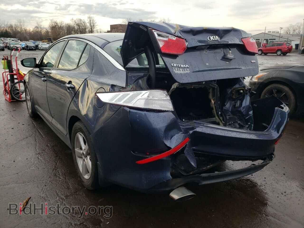 2015 KIA OPTIMA - VIN: 5XXGM4A78FG365149 - Фото 3