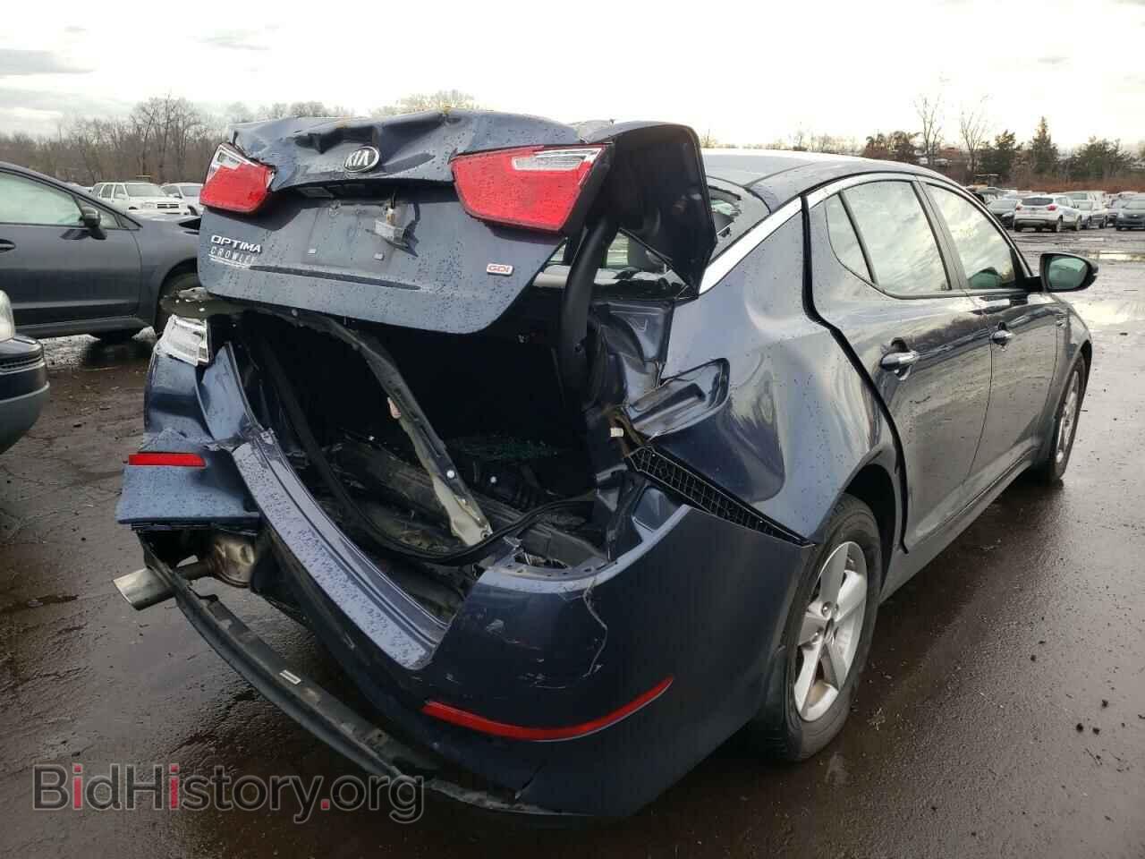 2015 KIA OPTIMA - VIN: 5XXGM4A78FG365149 - Фото 4