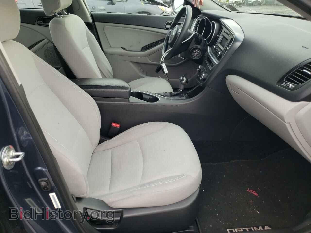 2015 KIA OPTIMA - VIN: 5XXGM4A78FG365149 - Фото 5