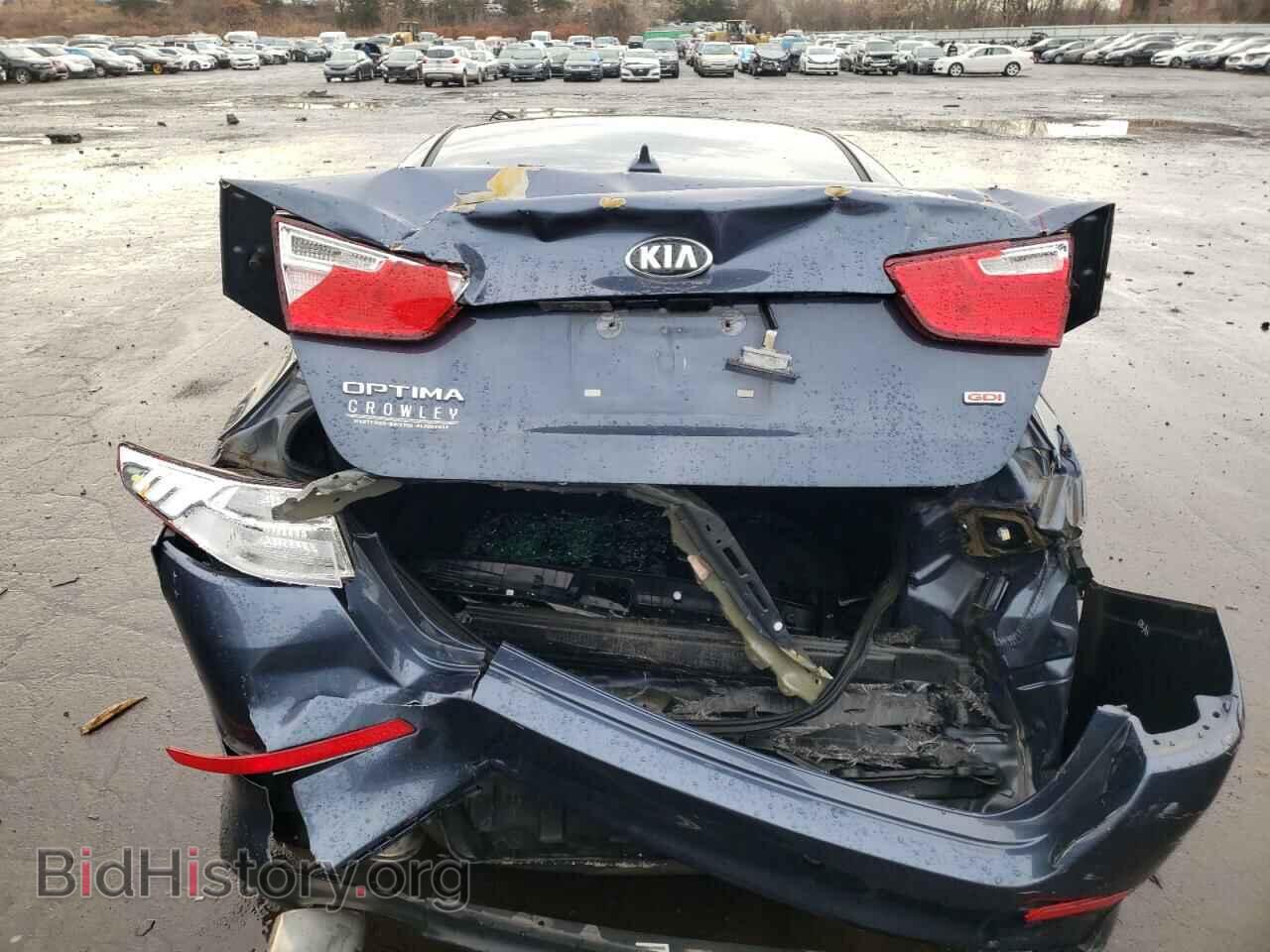 2015 KIA OPTIMA - VIN: 5XXGM4A78FG365149 - Фото 9