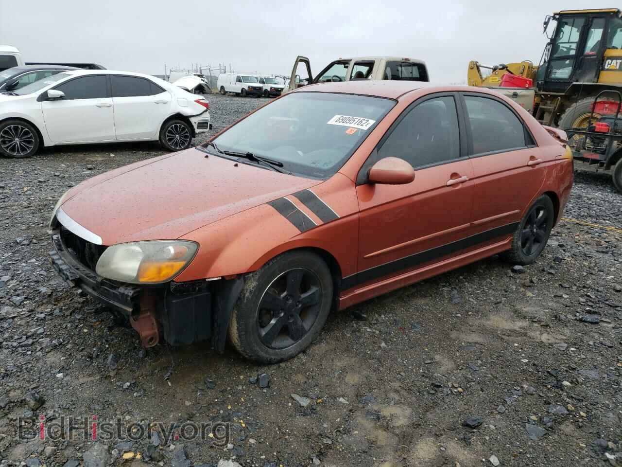Фотография KNAFE121685018988 - KIA SPECTRA 2008