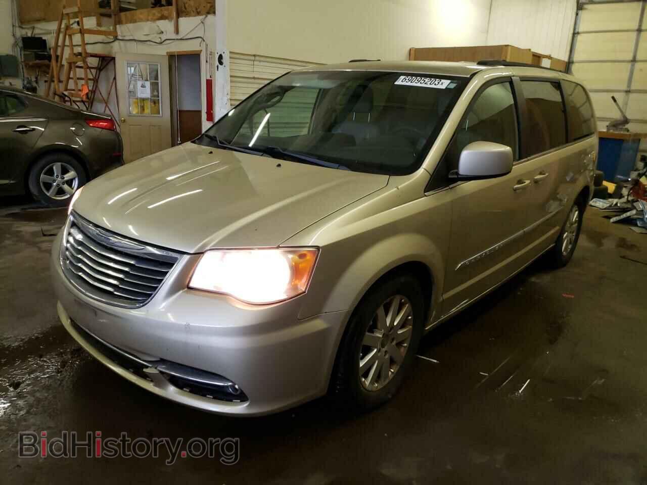 Photo 2A4RR8DG9BR617855 - CHRYSLER MINIVAN 2011