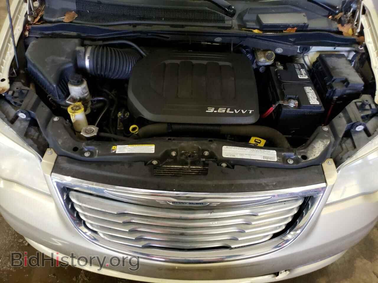 2011 CHRYSLER MINIVAN - VIN: 2A4RR8DG9BR617855 - Photo 12