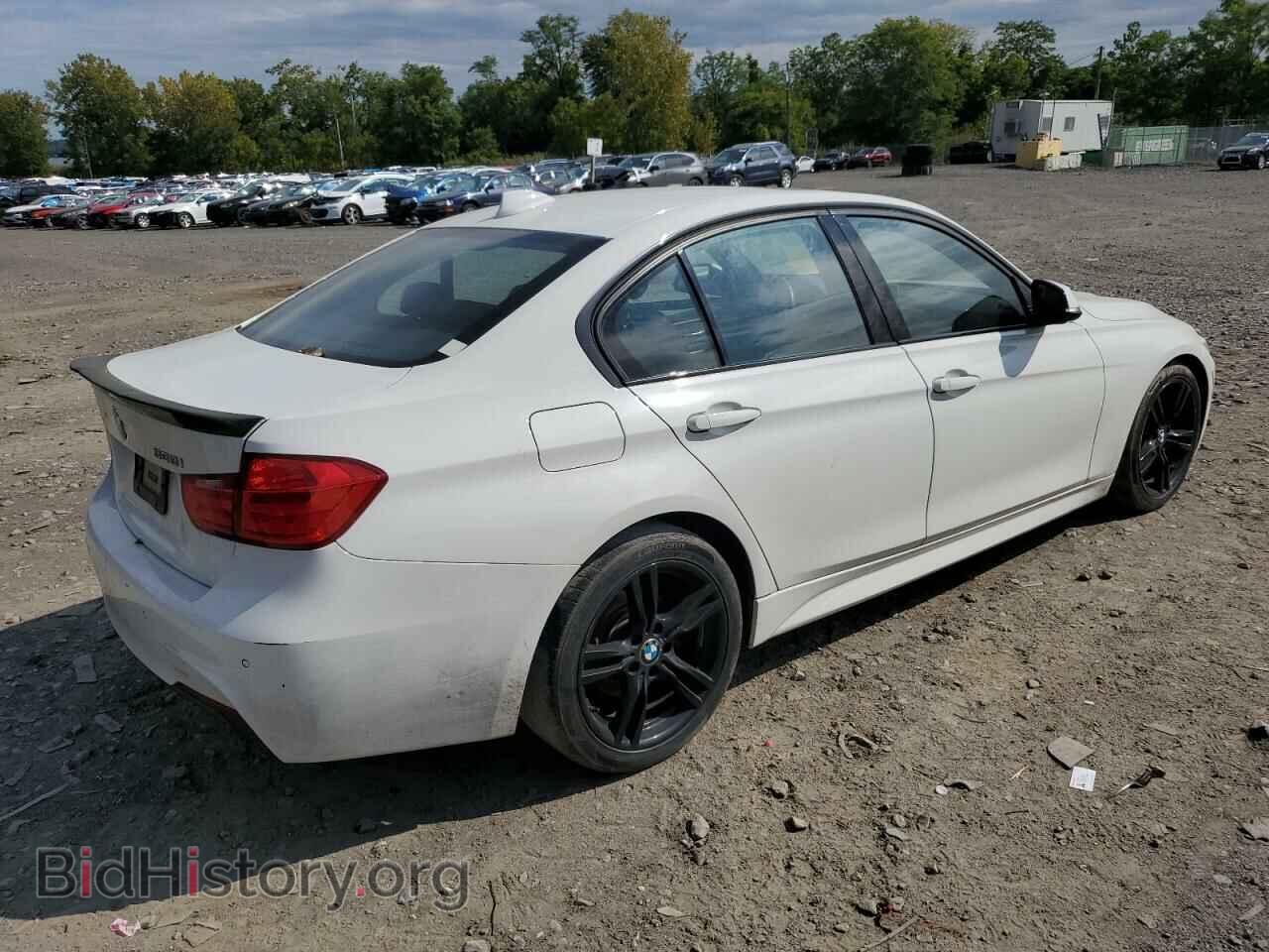 2013 BMW 3 SERIES - VIN: WBA3A5C55DF351355 - Фото 3