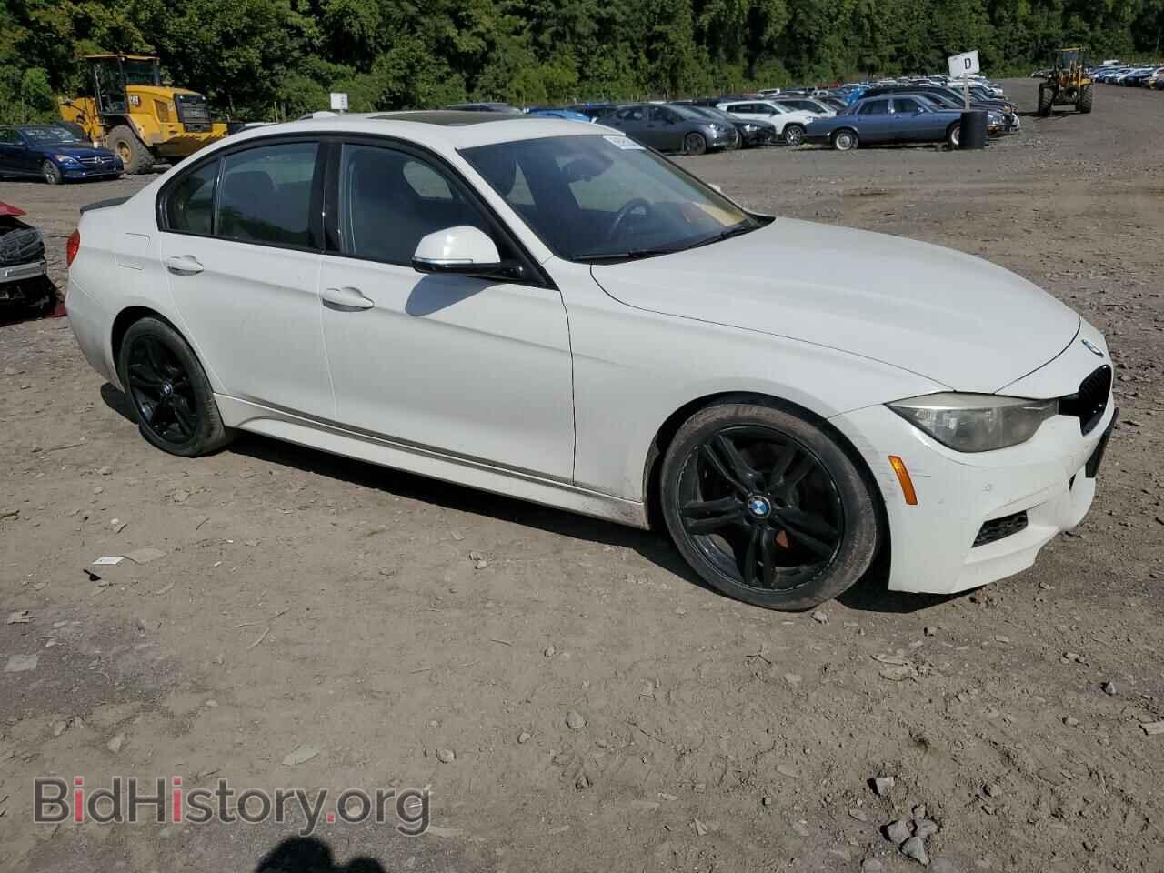 2013 BMW 3 SERIES - VIN: WBA3A5C55DF351355 - Фото 4