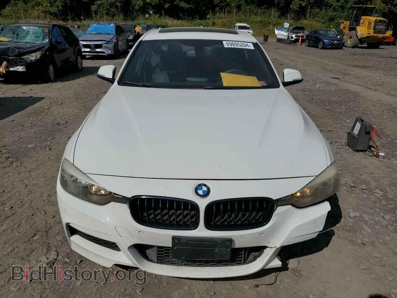 2013 BMW 3 SERIES - VIN: WBA3A5C55DF351355 - Фото 5