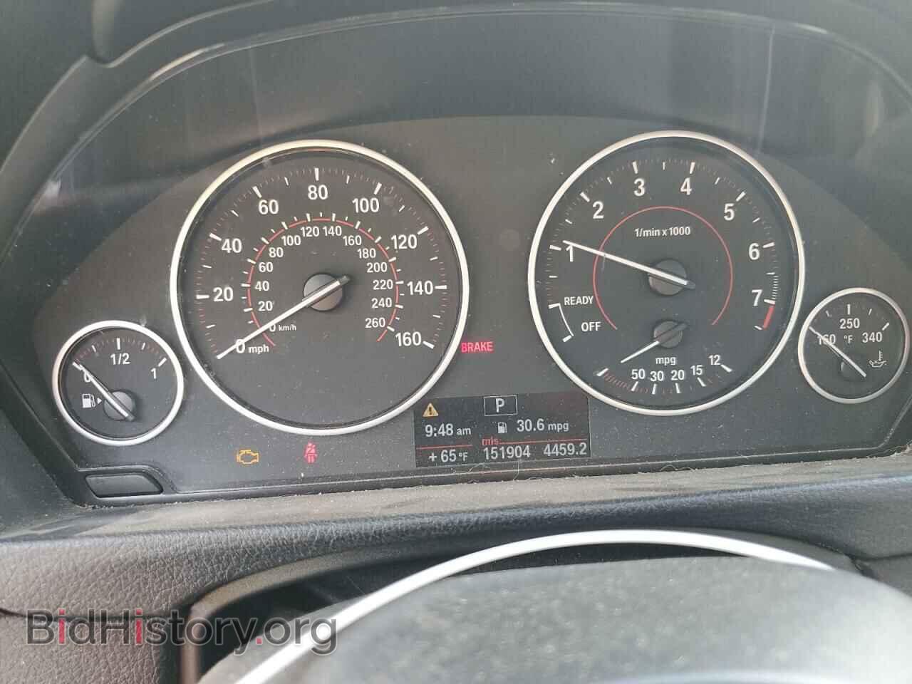 2013 BMW 3 SERIES - VIN: WBA3A5C55DF351355 - Фото 9