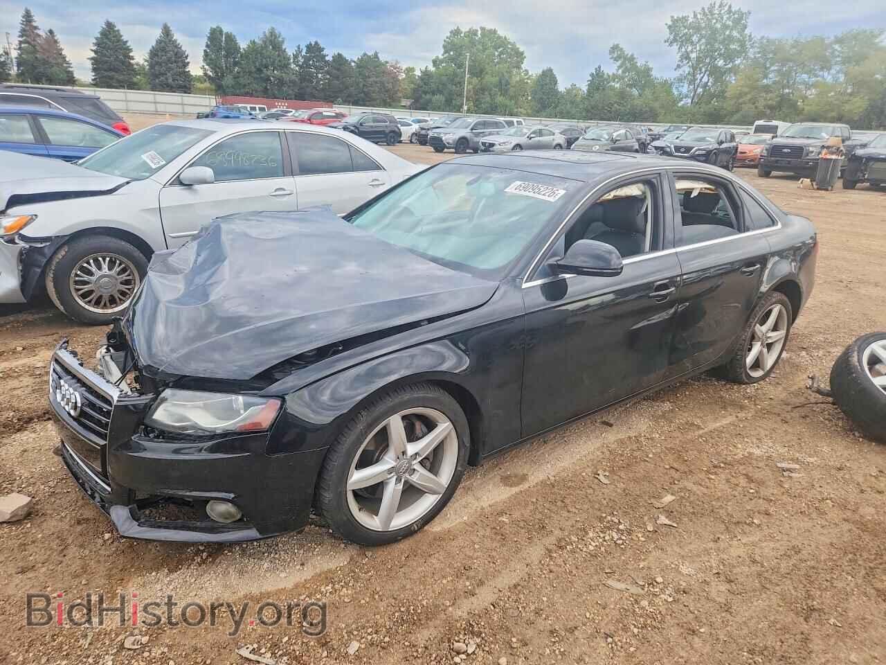 Фотография WAUMK78K99A116487 - AUDI A4 2009