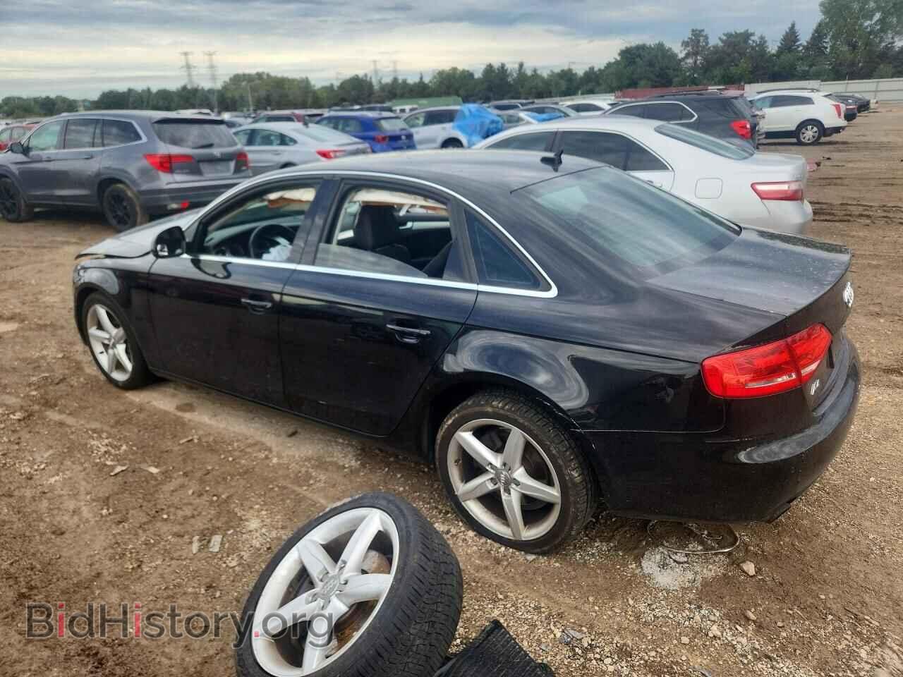 2009 AUDI A4 - VIN: WAUMK78K99A116487 - Фото 2