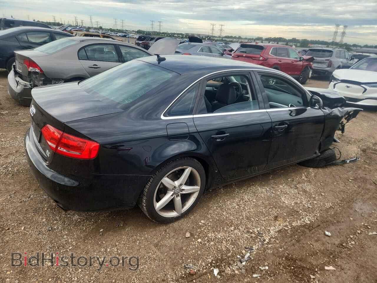 2009 AUDI A4 - VIN: WAUMK78K99A116487 - Фото 3